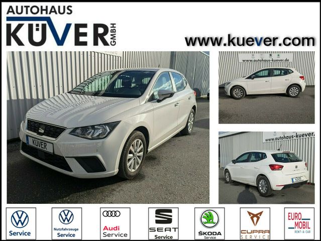 Seat Ibiza Style 1,0 CNG Navi+Shzg.+Einparkh.+15´´