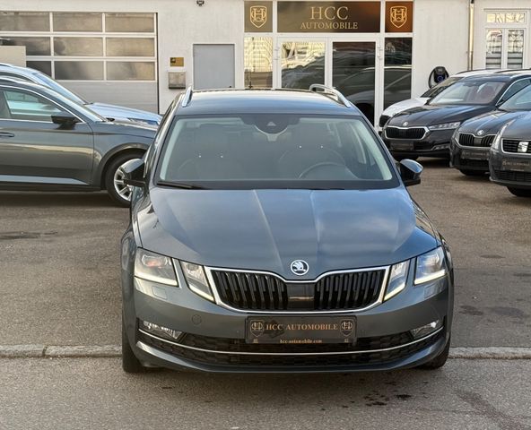 Skoda Octavia Combi 2.0TDI18 ZOLL-DSG-AHK-LED-ACC-LANE