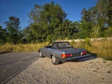 Mercedes-Benz SL 560 - graue Mercedes-Benz SL 560