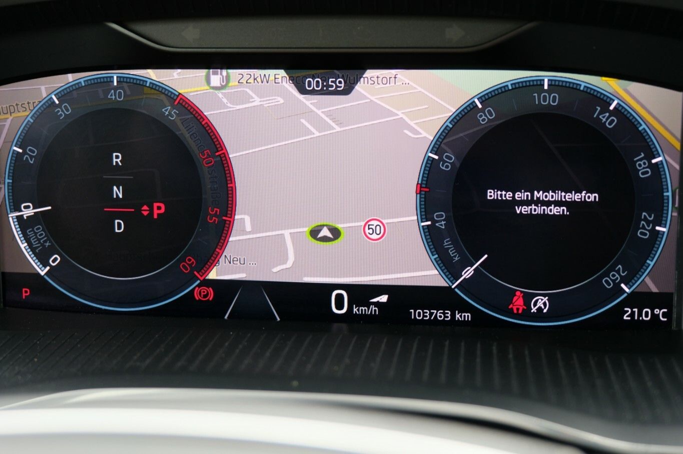 Octavia 2.0 TDi AHK LED ACC KESSY
