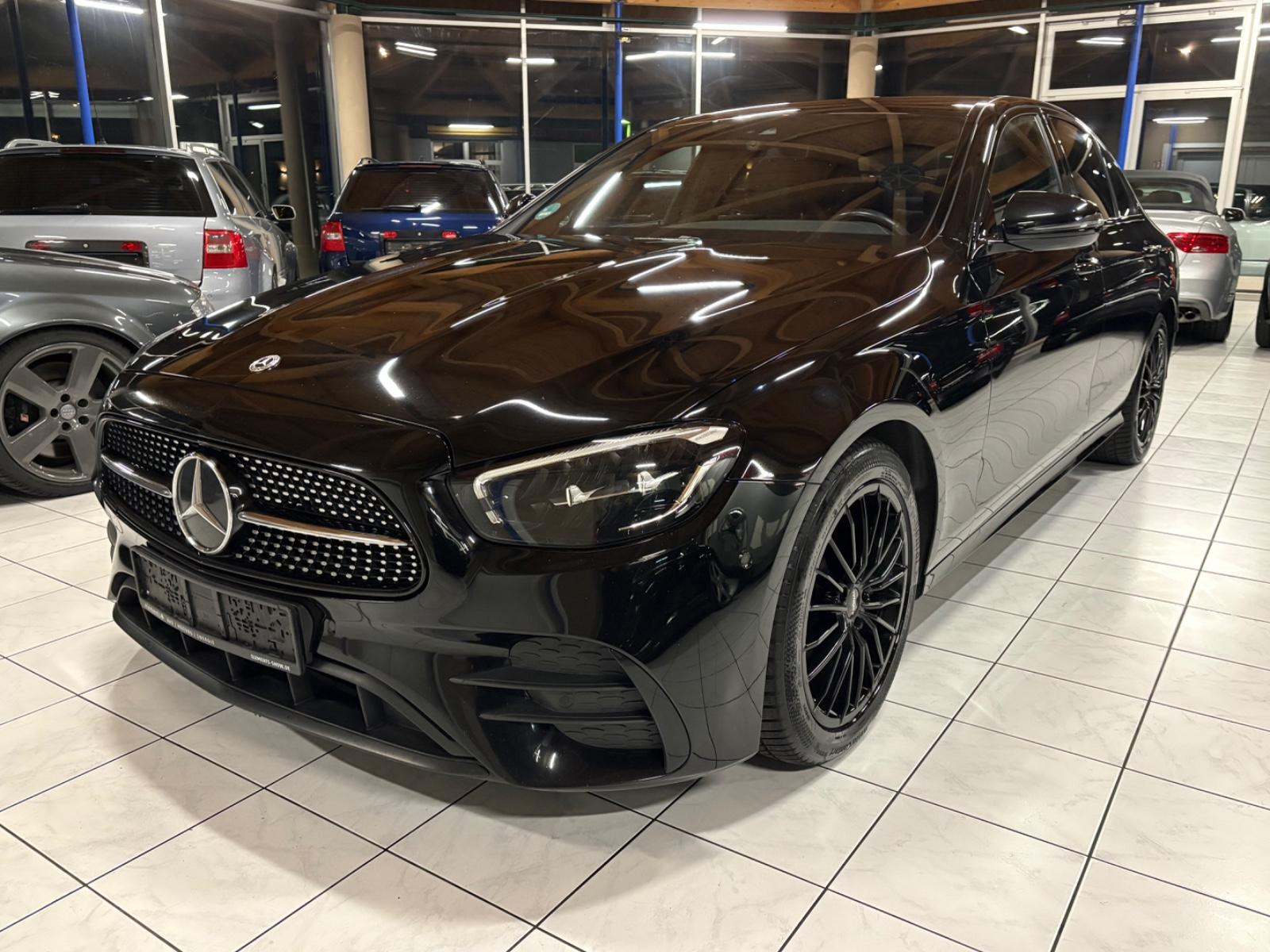 Mercedes-Benz E 220 E Limousine E 220 d Night-Paket AMG-Line