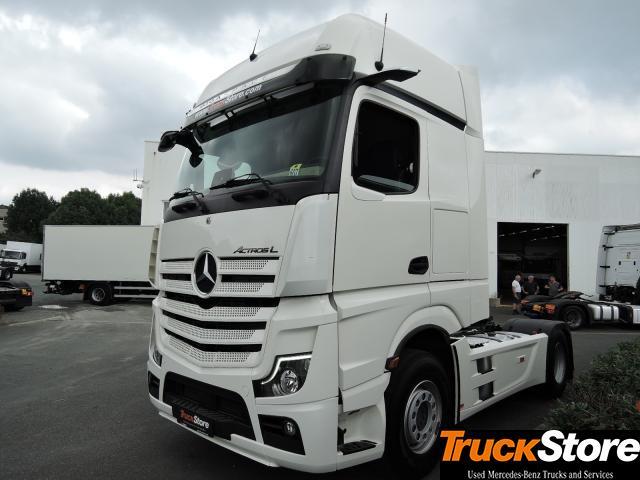 Mercedes-Benz Actros 1845 LS ACC-Abstand Lane-Assist MirrorCam
