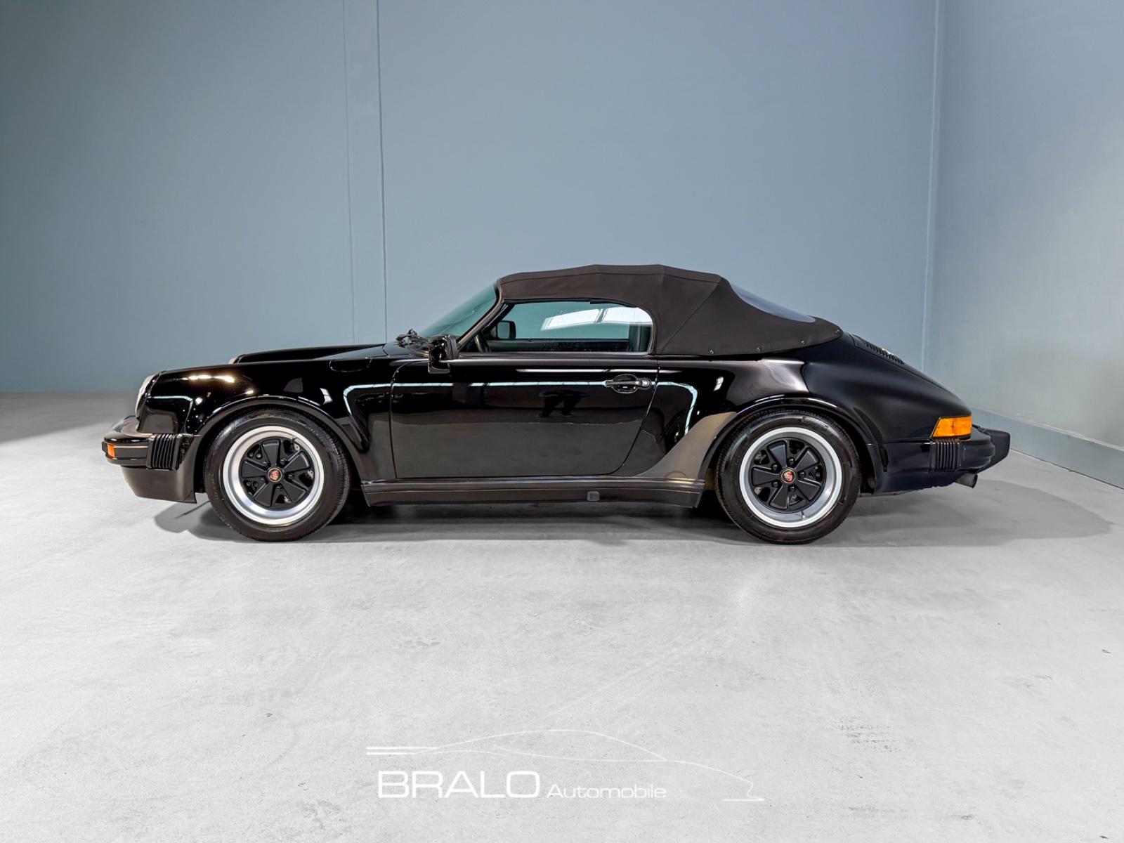 Porsche 911 Speedster, Erstlack, berühmter Vorbesitz