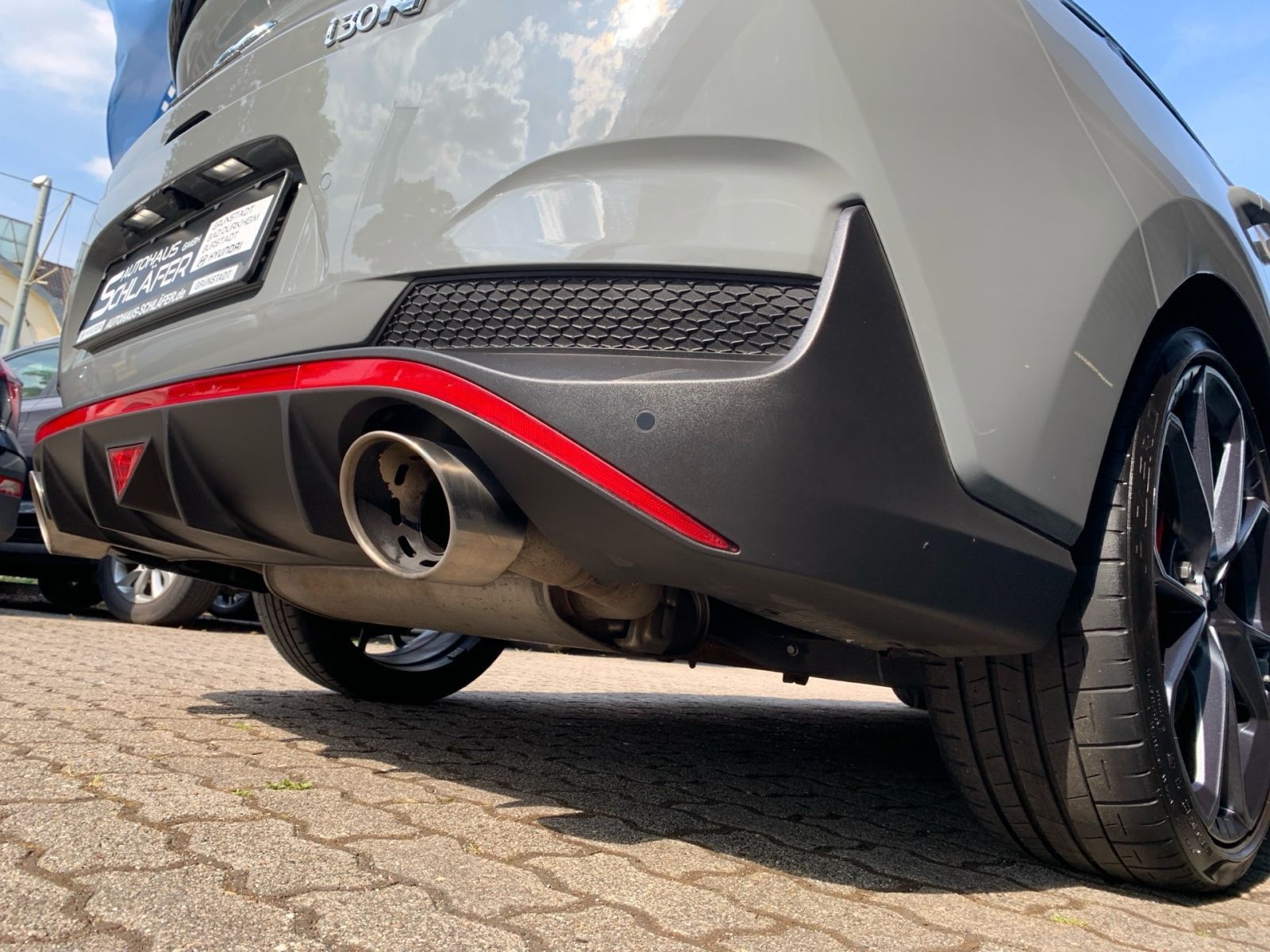Fahrzeugabbildung Hyundai i30 Fastback 2.0 T-GDI 8-DCT N Performance