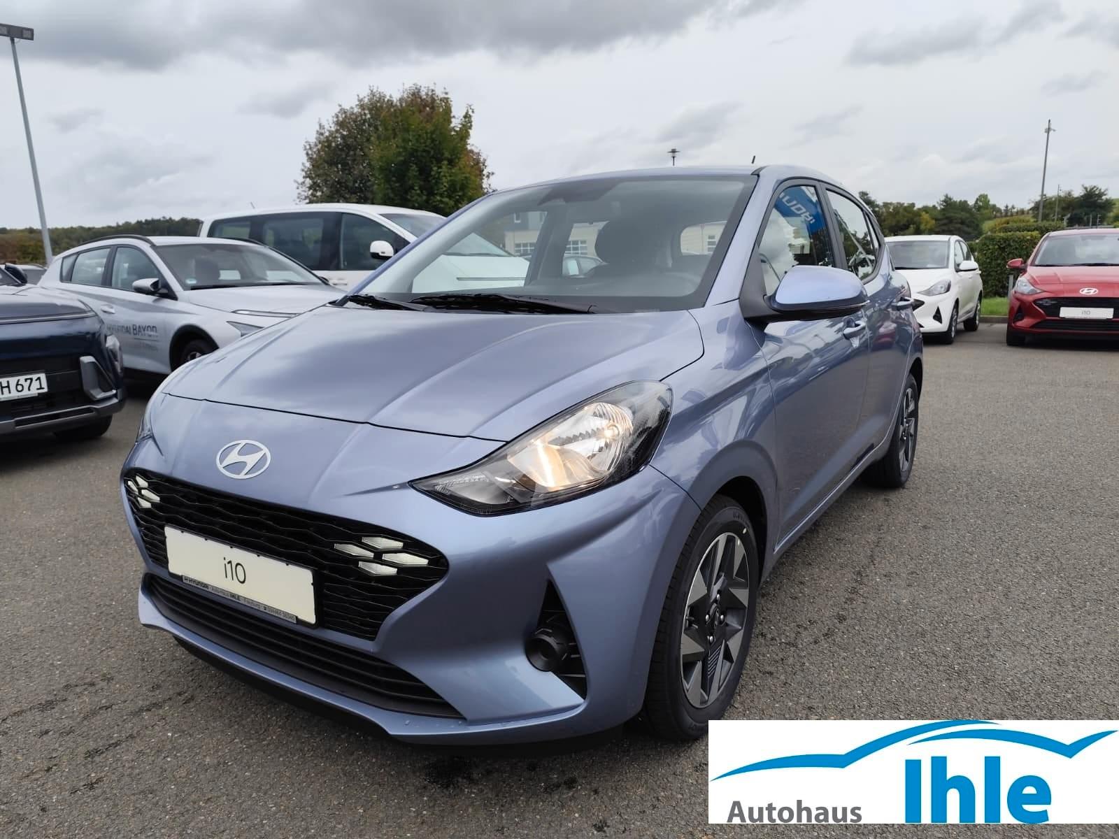 Hyundai i10  MJ25 1.0 Benzin 5-AMT  2WD Trend