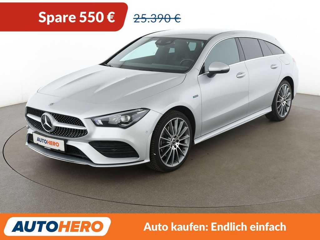 Image of Mercedes-Benz CLA 250 Shooting Brake