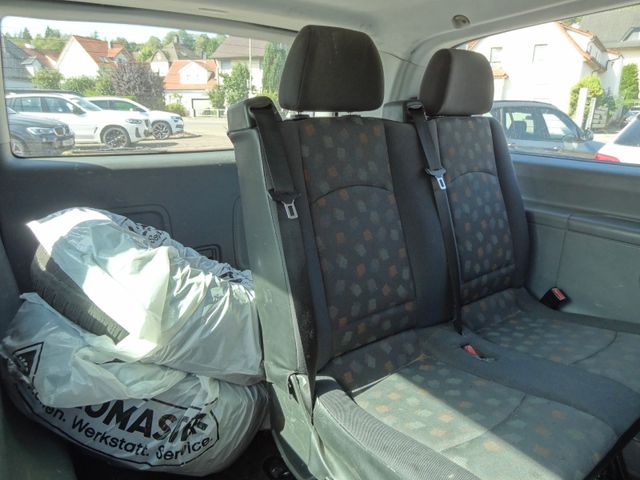 Fahrzeugabbildung Mercedes-Benz Vito Kombi 115 CDI extralang/Klima/7-Sitz/