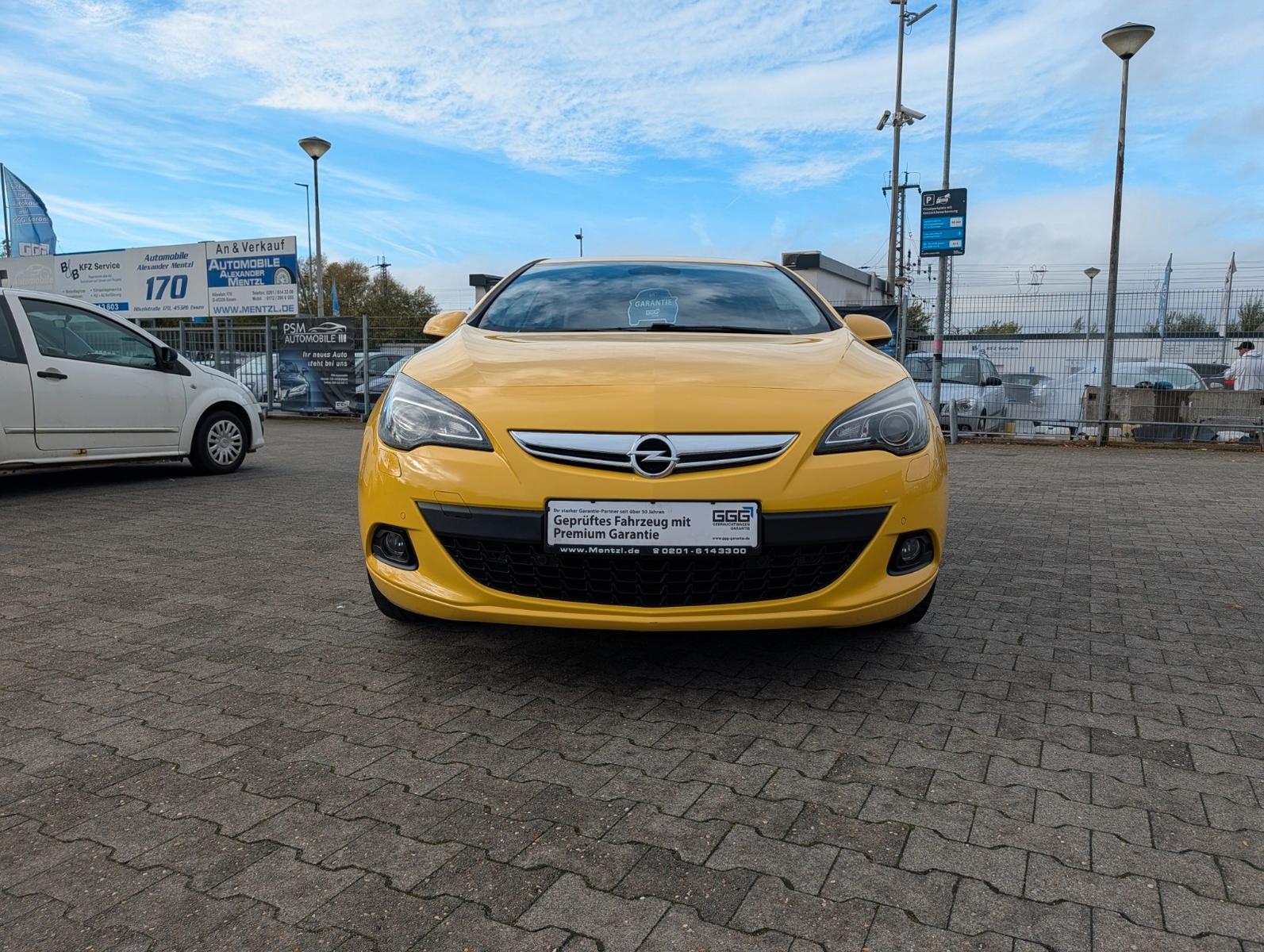 Opel Astra GTC INNOVATION OPC GARANTIE XENON LEDER
