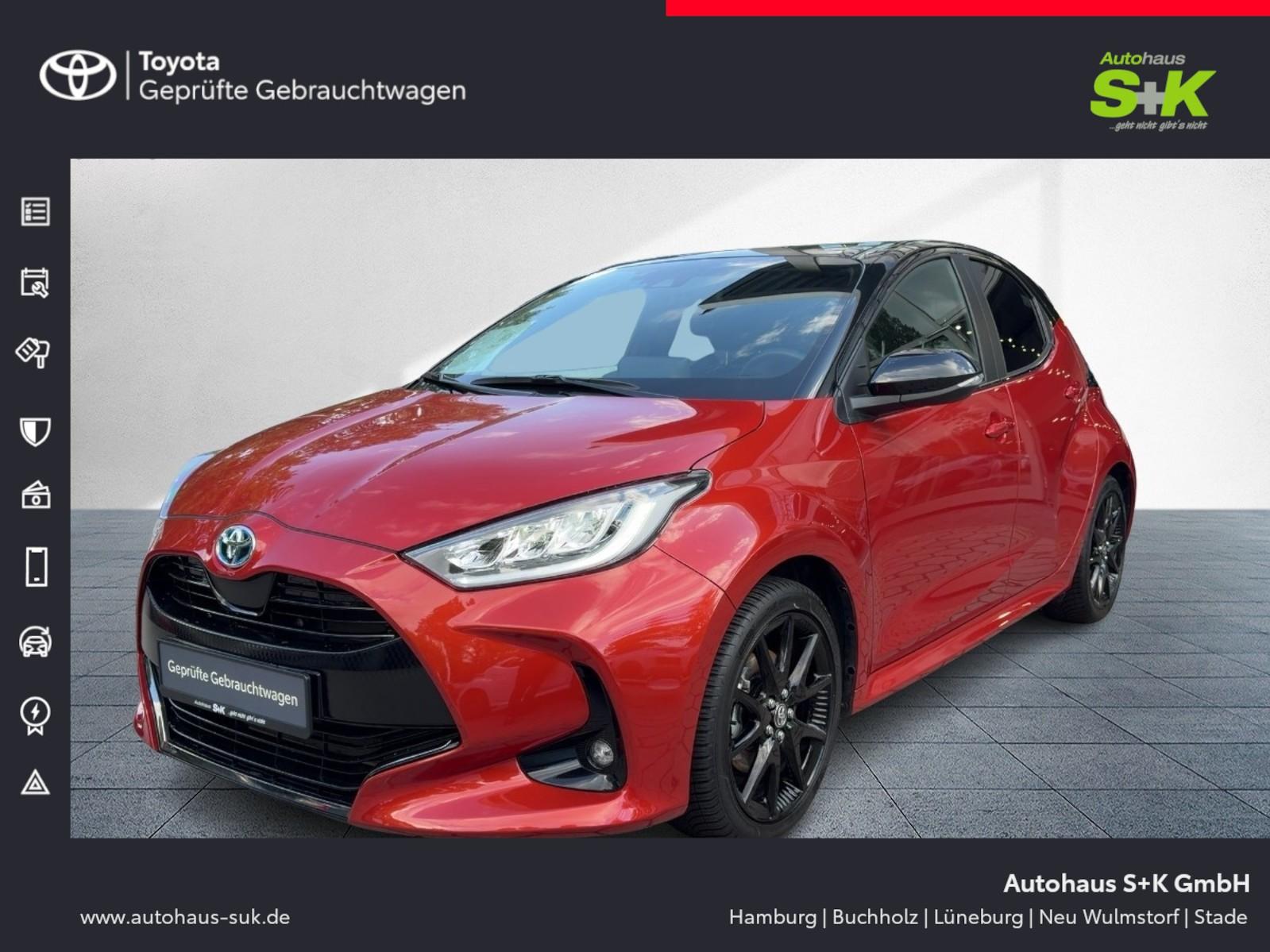 Toyota Yaris 1,5 HEV Style*CarPlay*SHZ*Klima*