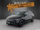 Mercedes-Benz EQA 350 4M AMG Line Adv+*Night*20*Winterp*Distr - schwarze Mercedes-Benz EQA