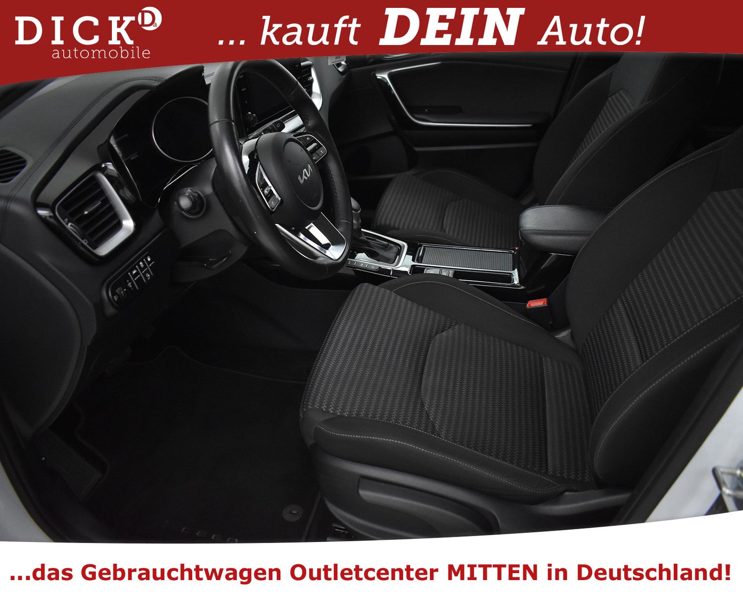 Fahrzeugabbildung Kia XCeed 1.6 DCT Hyb Vision NAVI+BILED+KAM+SHZ+ACC