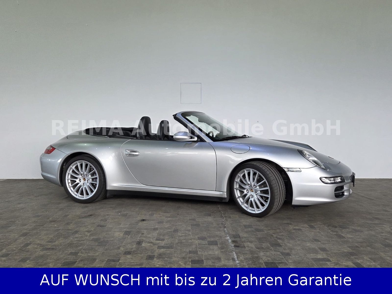 Fahrzeugabbildung Porsche 997 Carrera 4 Cabrio, Porsche Scheckheft