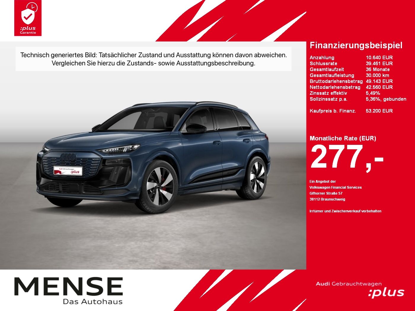 Audi Q6 e-tron S line Tech plus Standhzg|4xSHZG|ACC|L