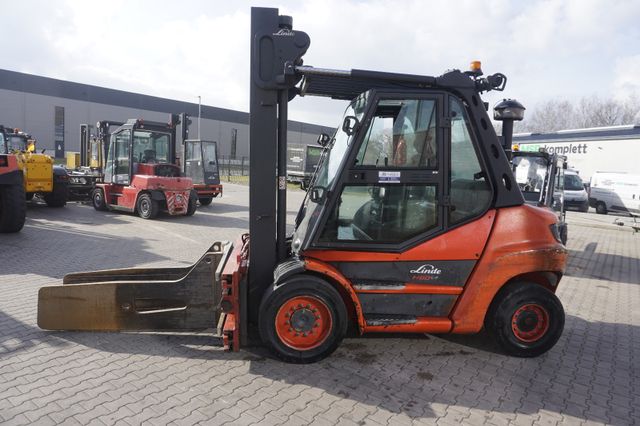 Linde H 60 D EVO , Ballenklammer , Baujahr: 2020