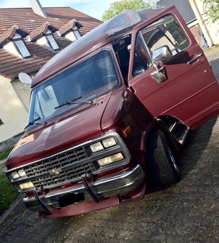 Chevrolet Chevy Van G20 5,7V8 Transcar