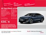Audi A6 Sportback e-tron S line AHK/21"Zoll/Kameras - Audi A6 e-tron Sportback Gebrauchtwagen