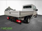 Volkswagen Crafter 35 Pritsche DoKa Allwetter+AHK+Klima - : Pritsche Doka