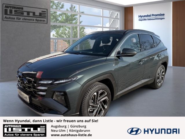Fahrzeugabbildung Hyundai Tucson FL HEV (MY25) 1.6 T-GDi (215 PS) 6-AT Pri