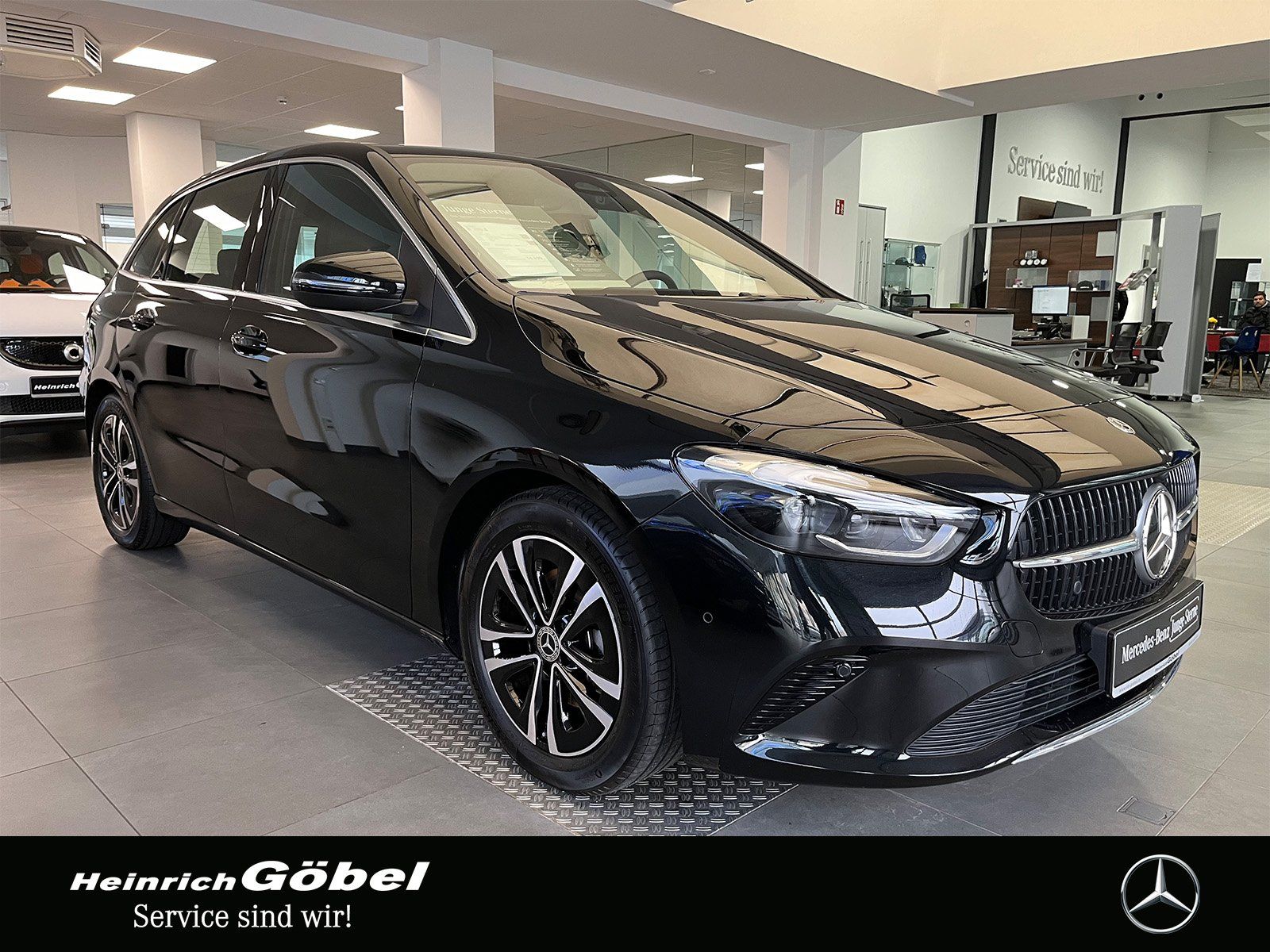 Fahrzeugabbildung Mercedes-Benz B 200 d PROGRESSIVE+MULTIBEAM+KAMERA+EL.HECKKL.