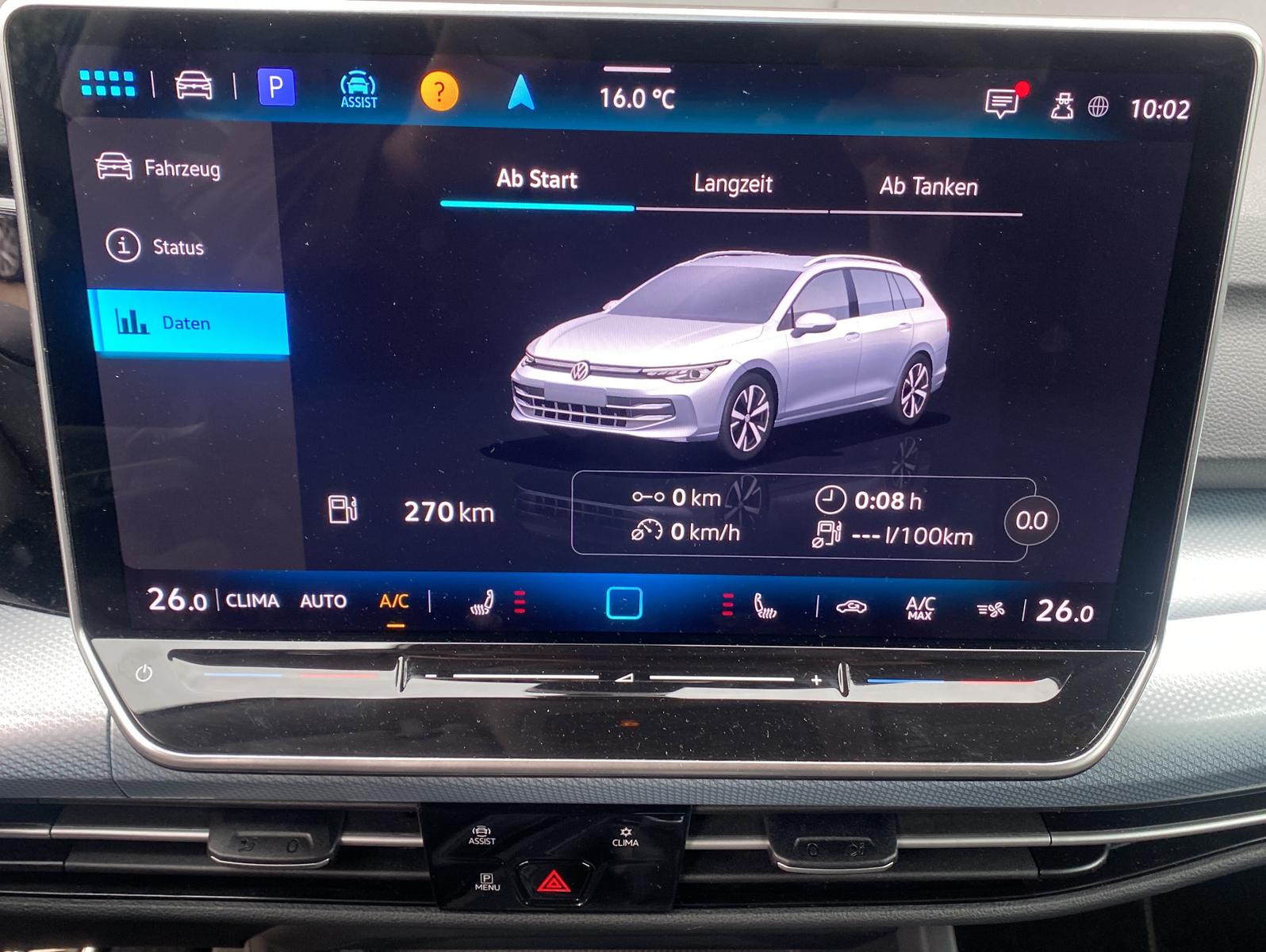 Volkswagen Golf Variant 1.5 eTSI Goal*Navi*LED Plus*Kamera*, миниатюра 12