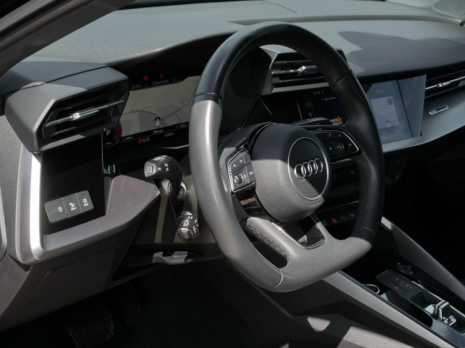 Audi A3 Sportback 30 TDI Sportsitze*LED*Business*GRA, миниатюра 19