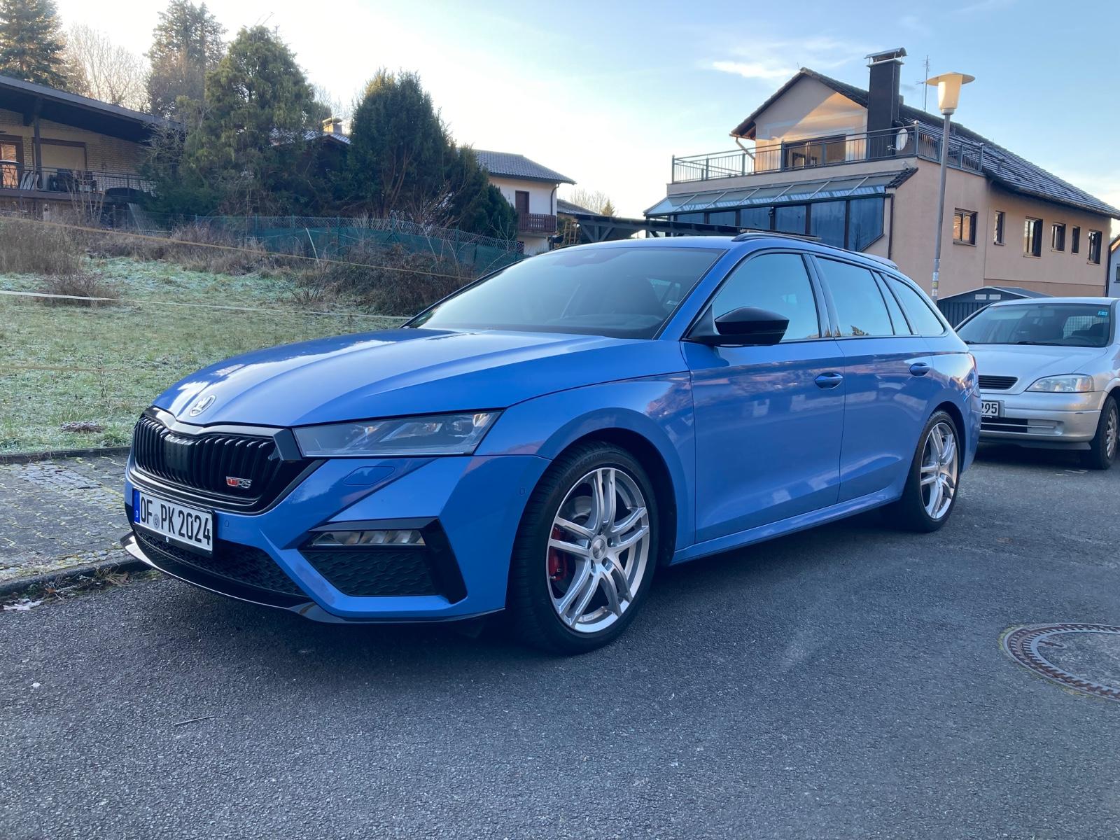 Skoda Octavia 2.0 TDI DSG RS PLUS Combi Finale EDITIO 