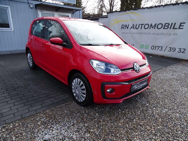 Volkswagen up  move up  BMT/Start-Stopp **SCHECKHEFT / 1-HA
