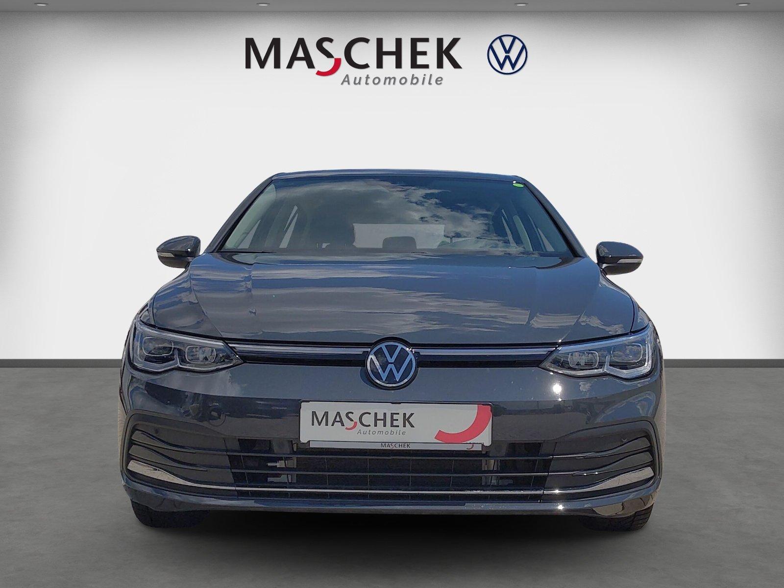 Volkswagen Golf Style 2.0 TSI ACC Sitzh. VC PDC ACC AUT LED, миниатюра 8