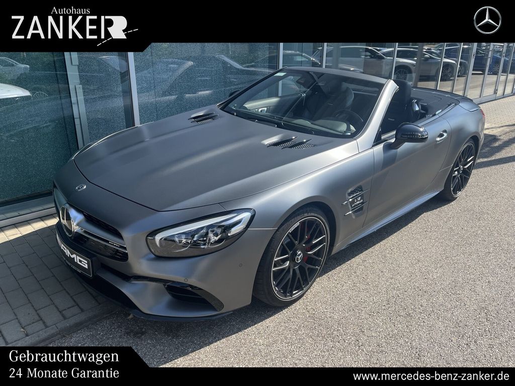 Image of Mercedes-Benz SL 63 AMG