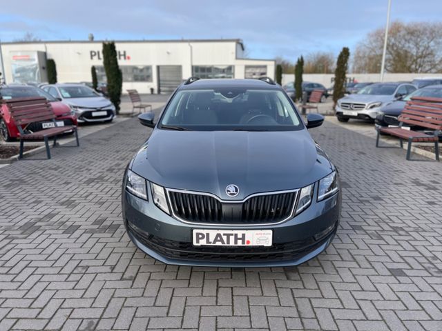 Skoda Octavia Combi Soleil Grau Kamera Automatik