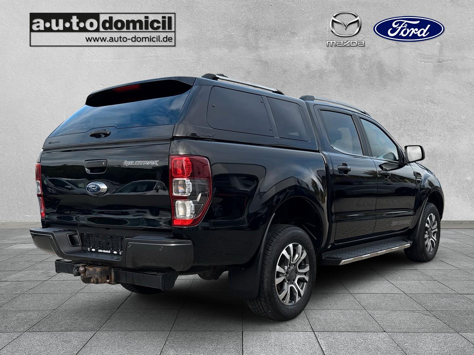 Ford Ranger Wildtrak Doppelkabine 4x4 213PS Standheiz