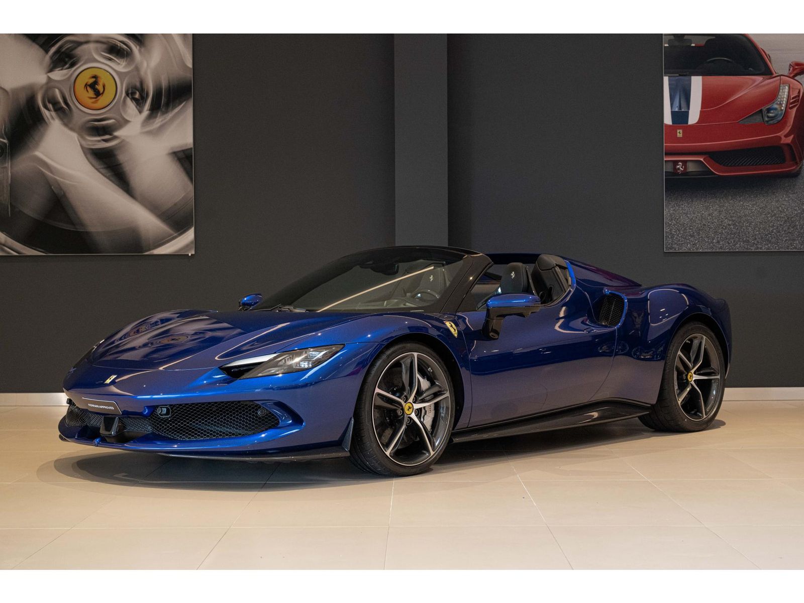 Ferrari 296 gts 3.0 V6 830 GTS imagem 2