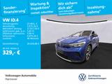 Volkswagen ID.4 Pro Performance 1st AHK Kamera ACC Navi PDC - mit Elektro-Antrieb: Blau, Ambiente-Beleuchtung, Geländewagen