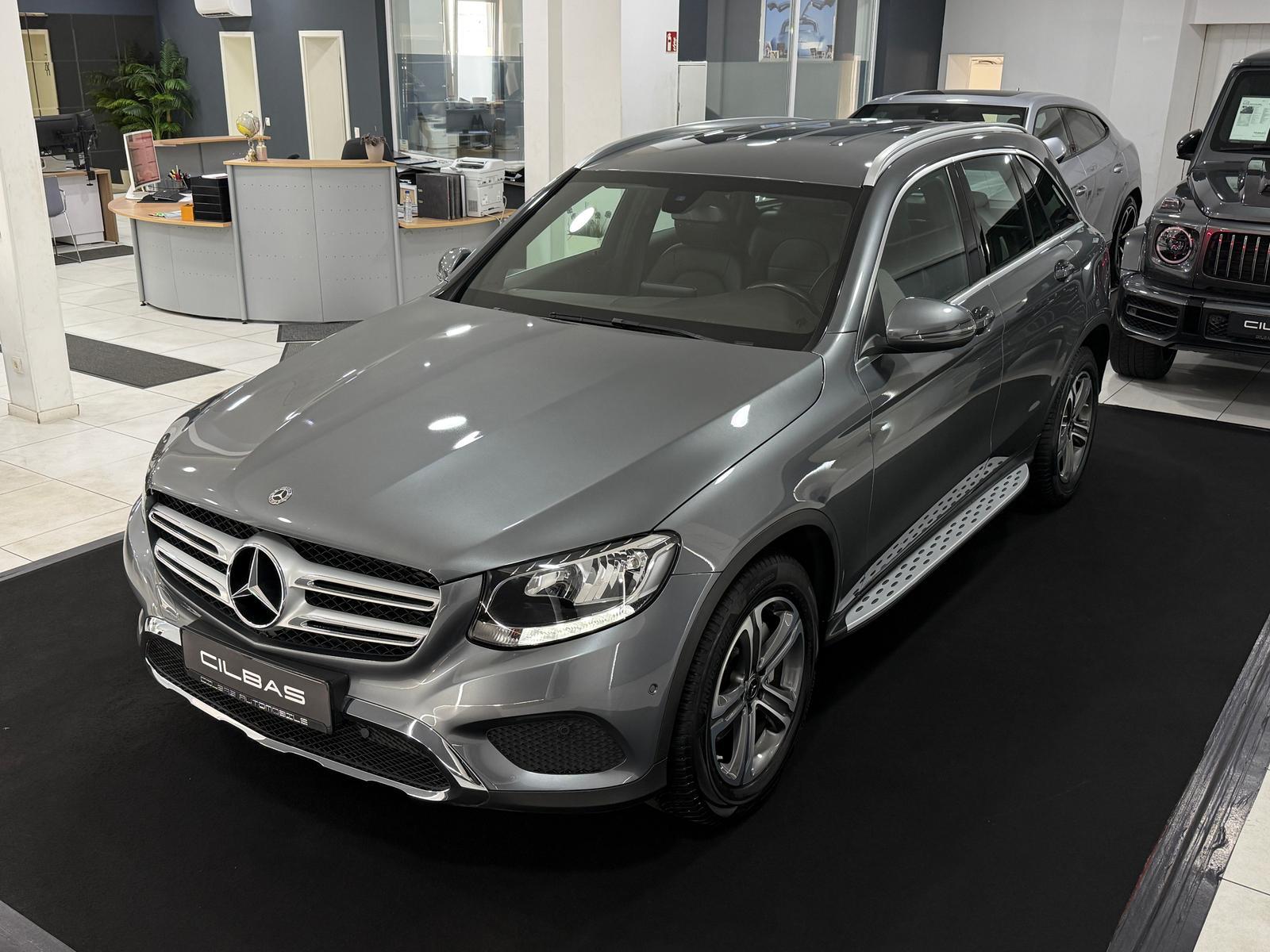 Mercedes-Benz GLC 250 d 4M 9G *LEDER BRAUN*ALLWETTERREIFEN*