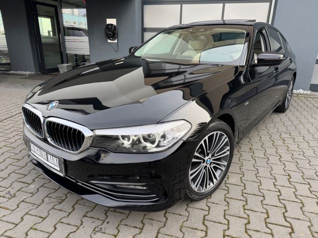 BMW 520 d Sport Line Leder/LED/Glasdach