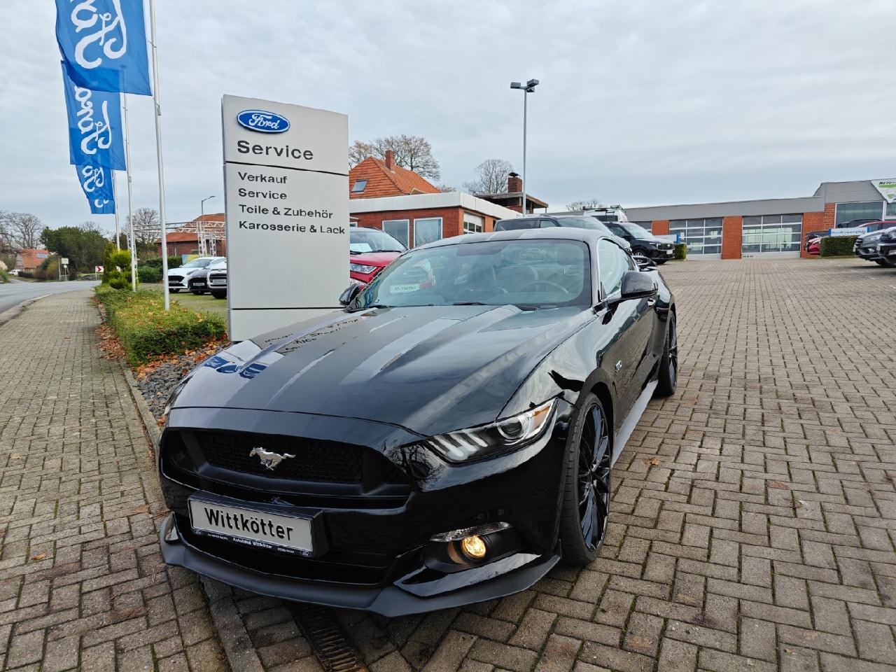 Ford Mustang GT Fastback, Alu 21 Zoll, Remus Auspuff