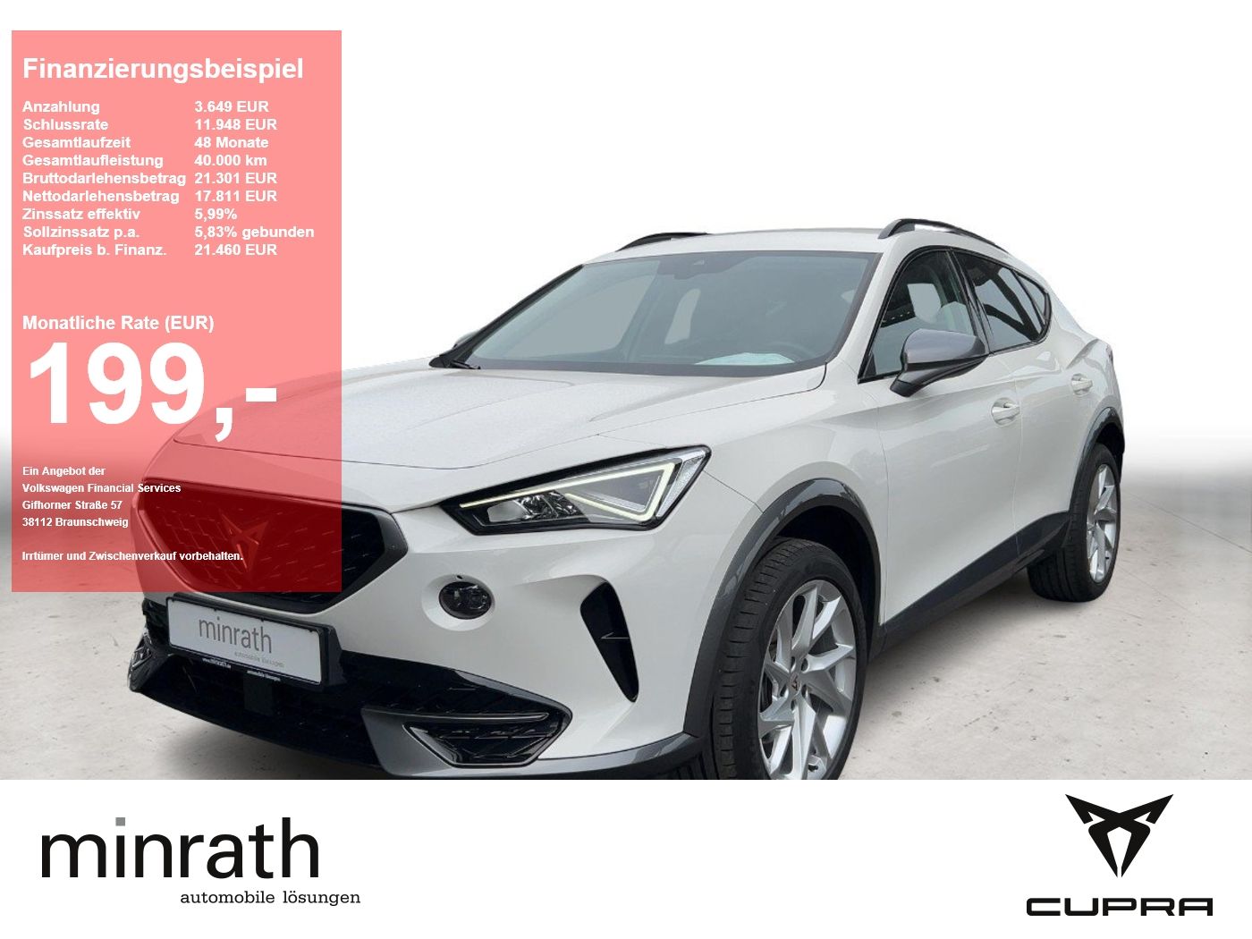 Cupra Formentor - 1