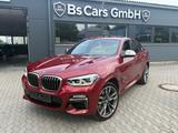 BMW X4 M40i*Head Up*Harman Kardon*360°Kamera*Panoram - rote BMW X4 M40