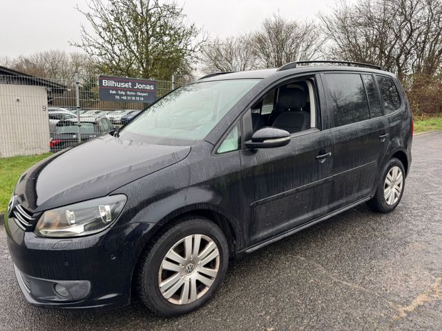 Volkswagen Touran 2.0 TDI DSG Comfortline