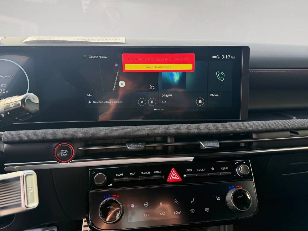 Fahrzeugabbildung Hyundai TUCSON FL N Line