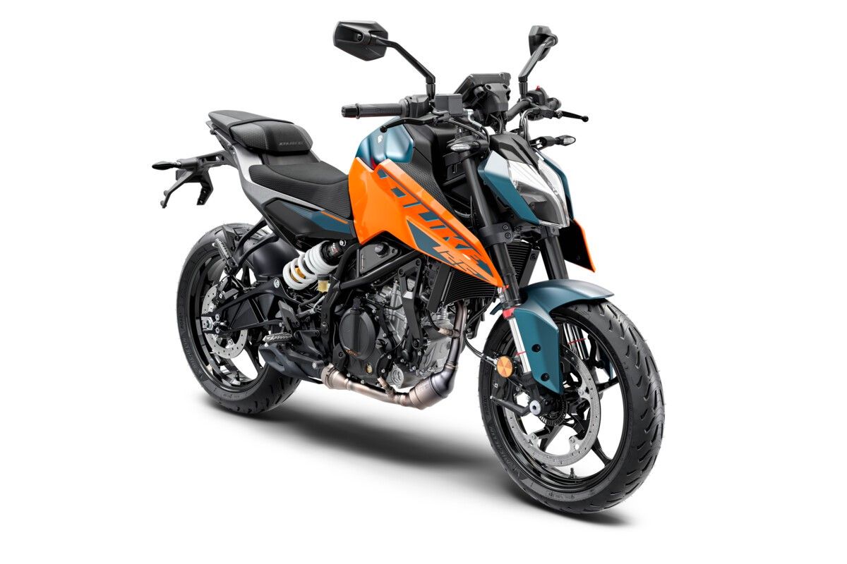 Fahrzeugabbildung KTM 125 Duke ABS Sale 2026, inkl. Quickshifter