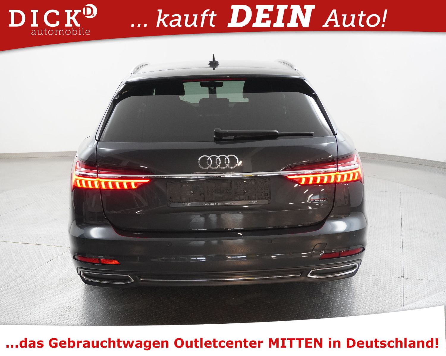 Fahrzeugabbildung Audi A6 50TFSIe Quat Sport 2X S LINE+VIRTU+B&O+AHK+20