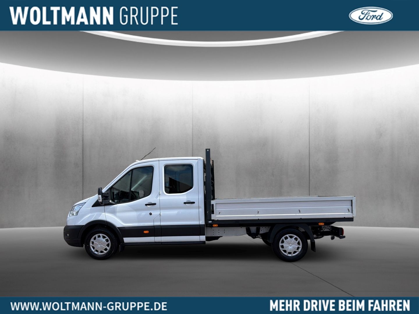 Fahrzeugabbildung Ford Transit Pritsche 350 L3 Doppelkabine Trend AHK D