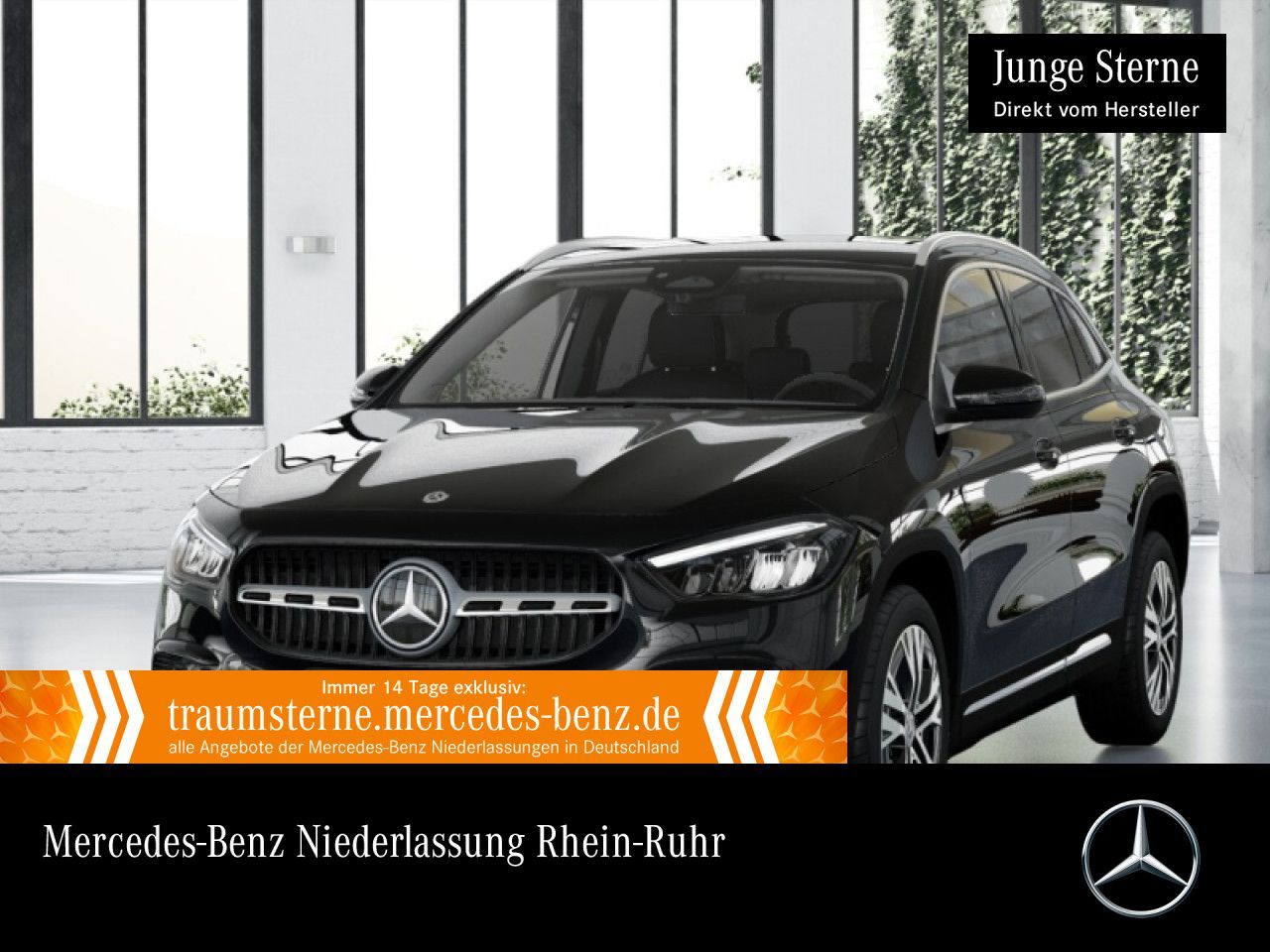 MERCEDES-BENZ GLA 250 4M Progressive Adv./KAMERA/LED/EASY-P./