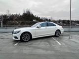 Mercedes-Benz S 350 d 4MATIC - - weiße Mercedes-Benz S 350