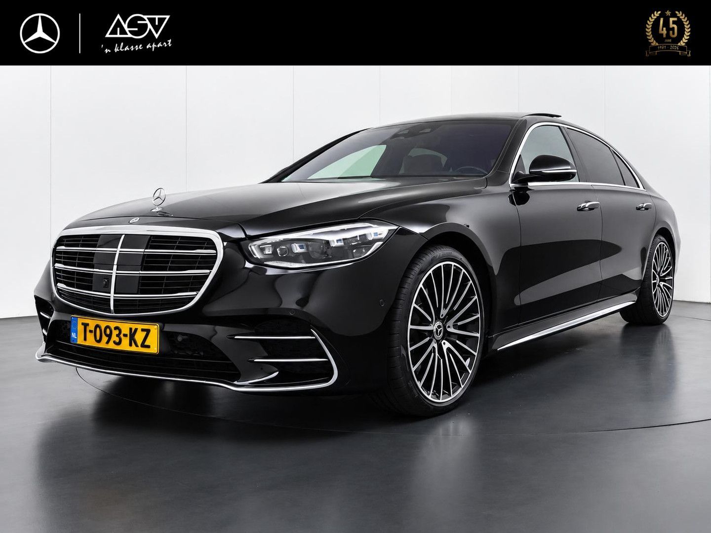 Mercedes-Benz S 580 4MATIC Lang AMG Line | E-Active Body Contr