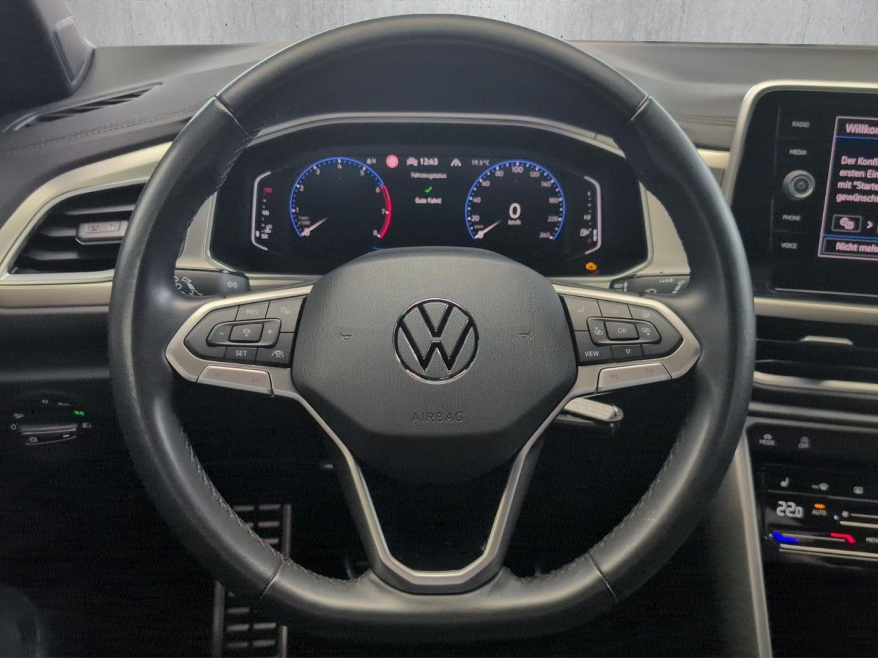 T-Roc MOVE 1.0 TSI Klima Navi Rückfahrkamera