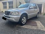 Mercedes-Benz Mercedes Benz ML 270 CDI original 110TKM s... - Mercedes-Benz ML 270 mit Diesel-Antrieb