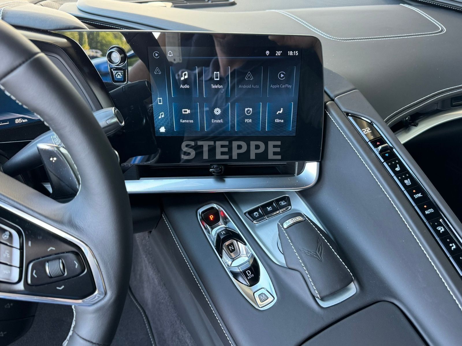 Corvette C8 Stingray Coupe 2024 3LT Europamodell