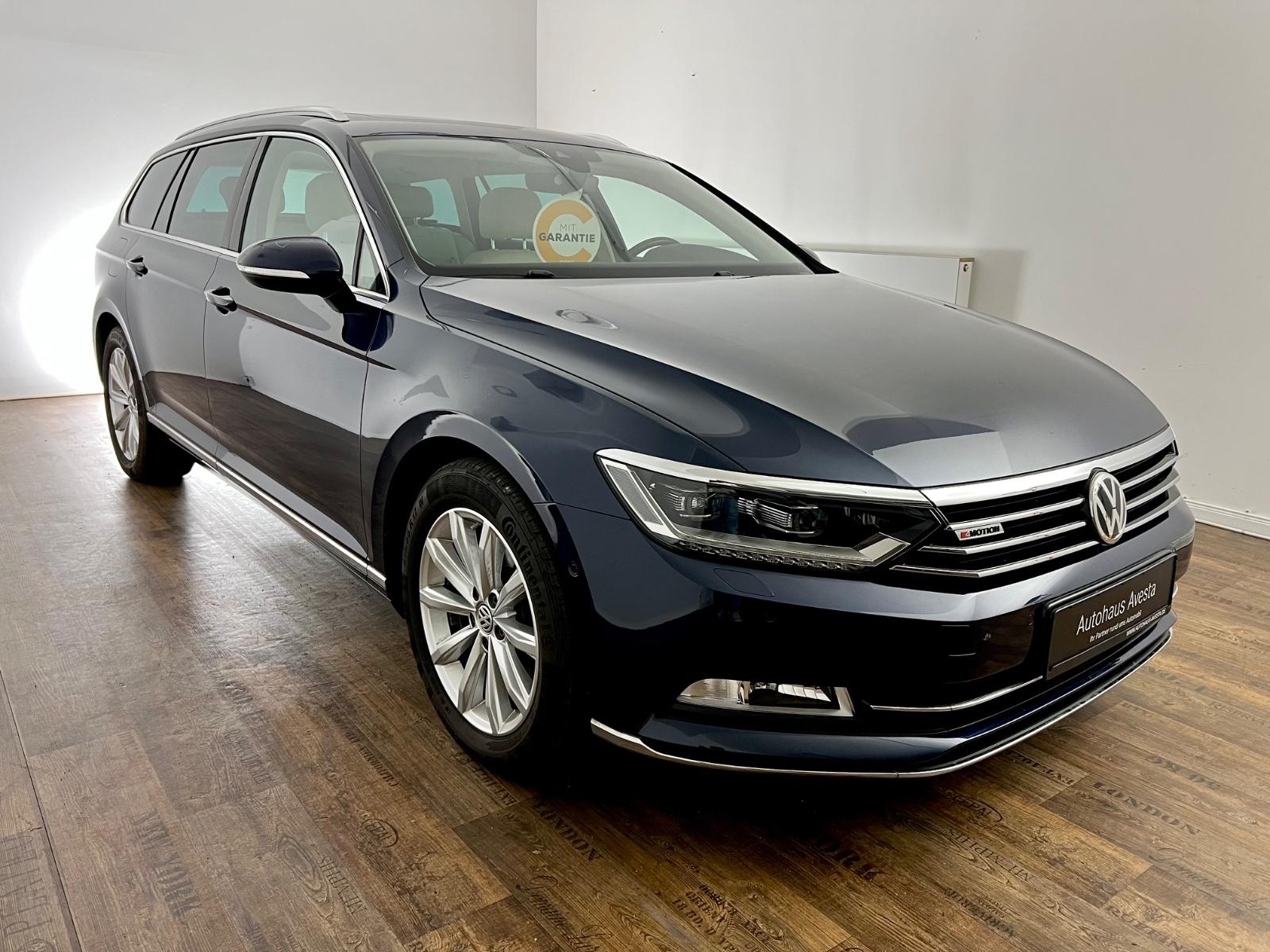 Volkswagen Passat Highline/ 4x4/ DYNAUDIO/ MASSAGE/ AHK/